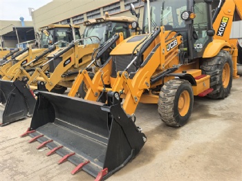 NEW JCB 3CX Backhoe