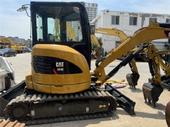 CAT 303E Excavator