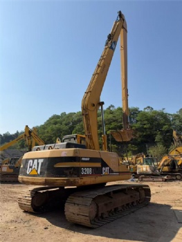 CAT 320BL Excavator 18 meters boom