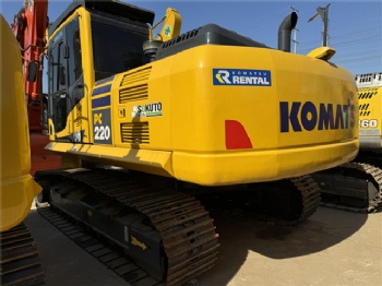 Komatsu PC220 Excavator