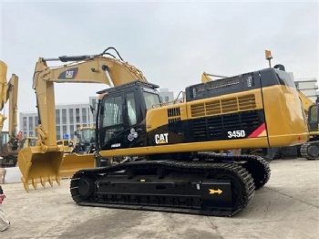 CAT 345D Excavator