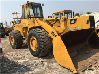CAT 950F wheel loader