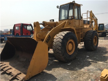 CAT 950F wheel loader