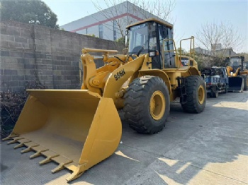 CAT 966H wheel loader